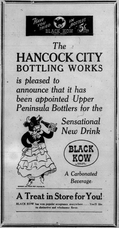 Newspaper ad - <i>The Daily Mining Gazette</i>, 06 Jan 1942